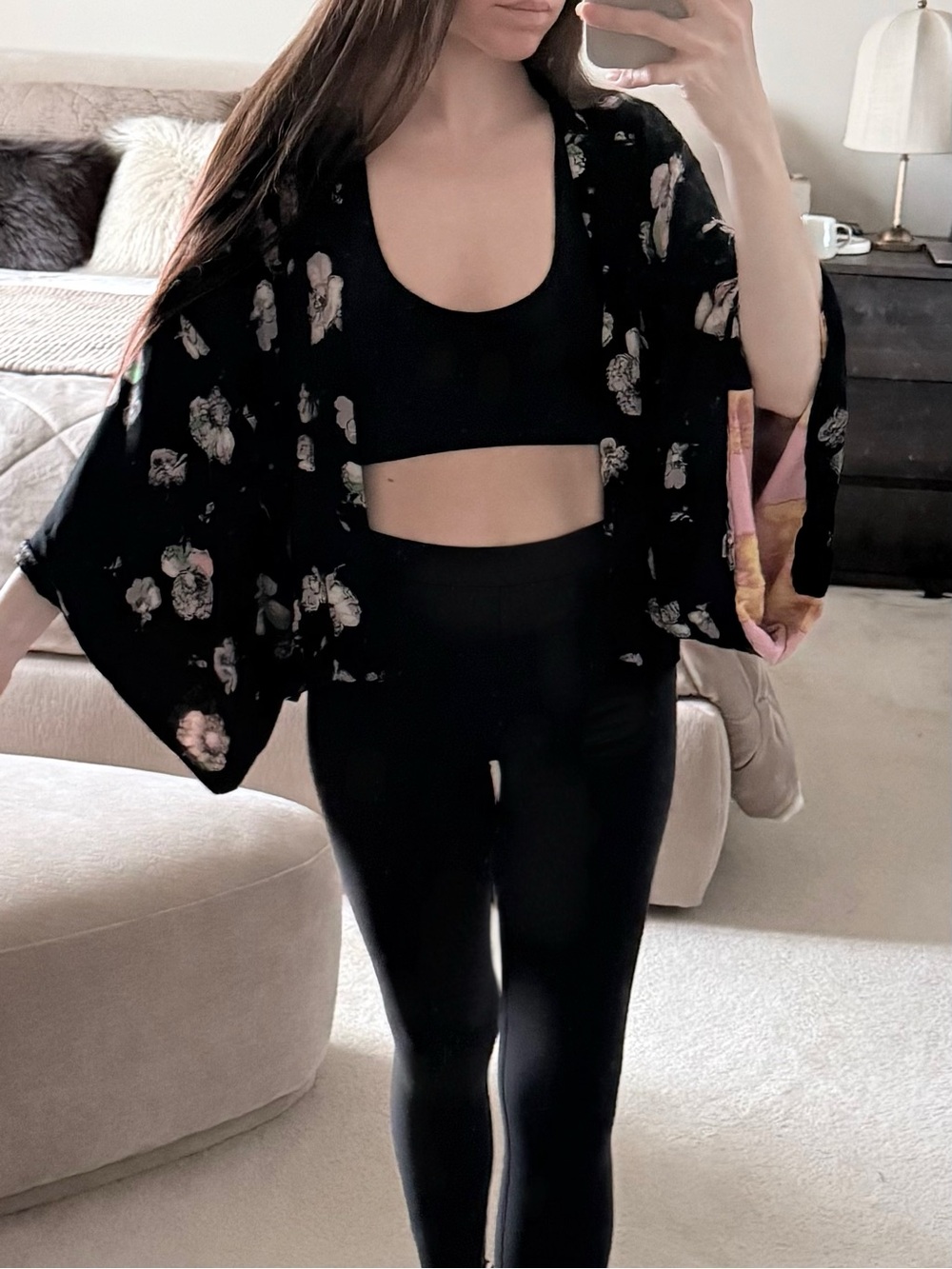 Free People Shawl Sweater